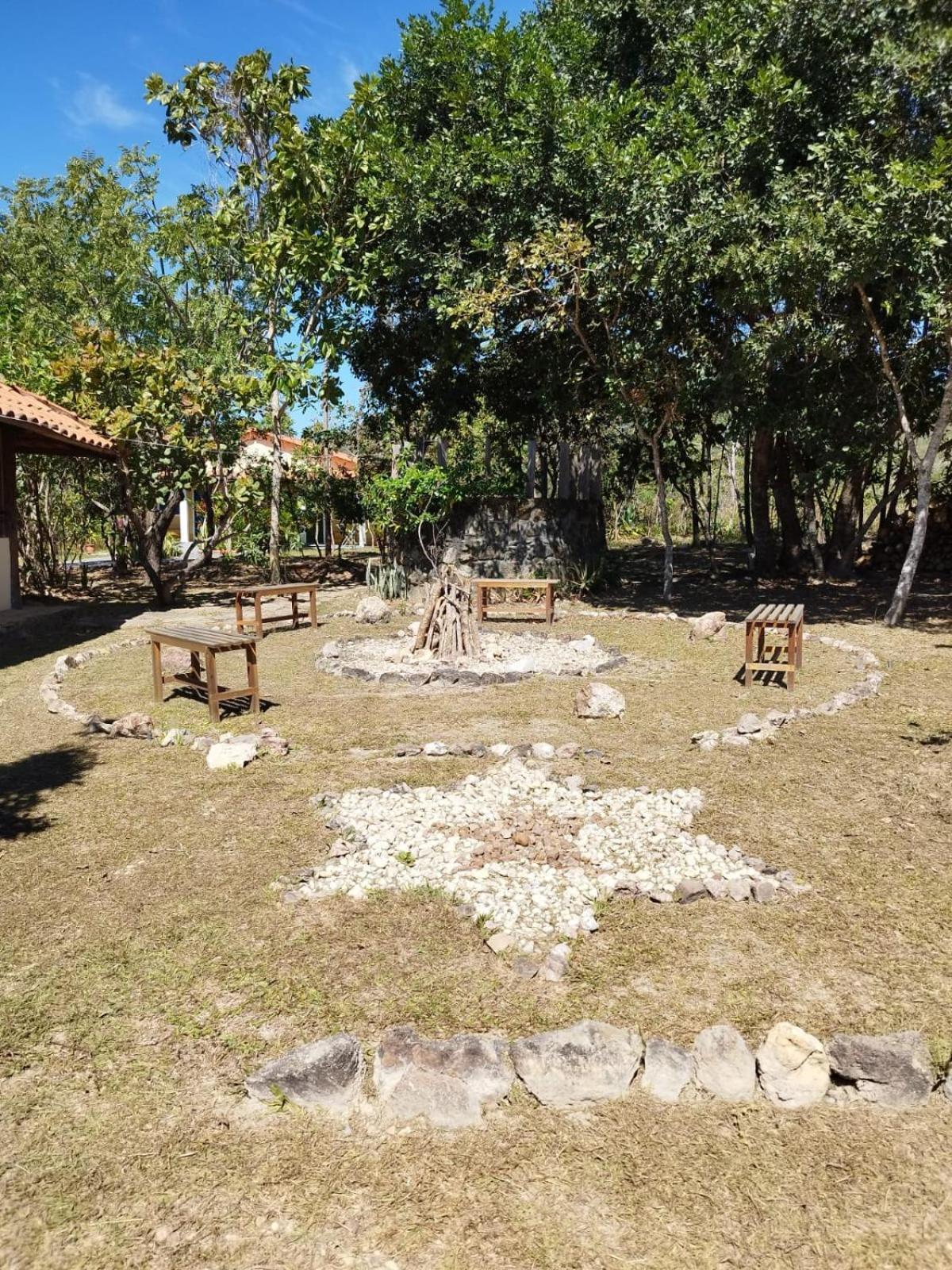 Chales Passaros Do Cerrado Cavalcante Eksteriør bilde